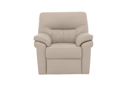 G Plan - Seattle Leather Armchair - Cambridge Stone