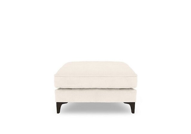 Primrose Footstool - Coconut