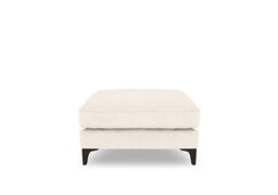 Primrose Footstool - Coconut
