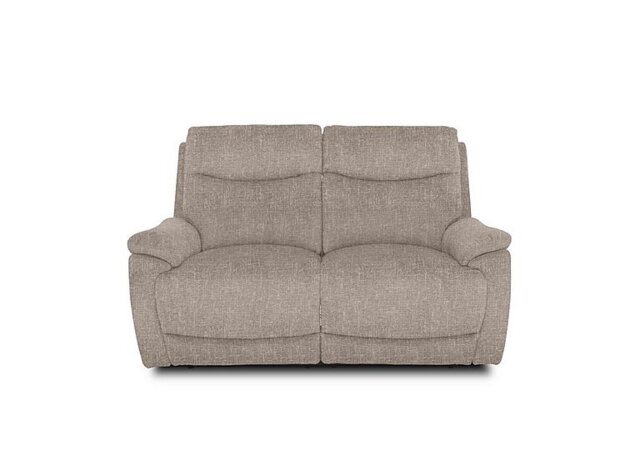 Sloane 2 Seater Fabric Power Recliner Sofa - Anivia Khaki - Sofas and Armchairs - In Time for Christmas