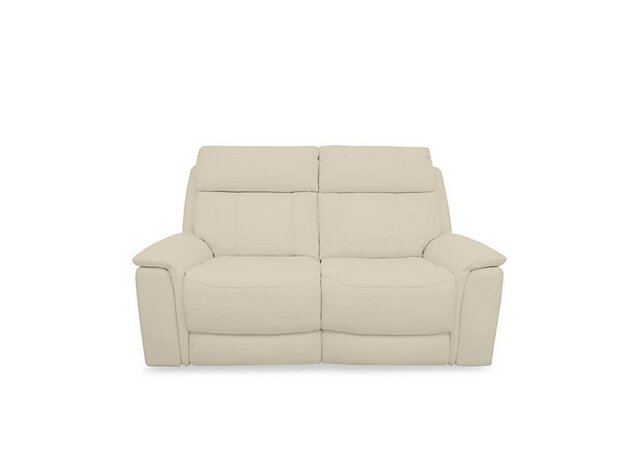 Comfort Story - Chill BV Leather 2 Seater Power Recliner Sofa - BV Bisque
