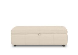 World of Leather - Tyrell 150cm NC Leather Blanket Box - NC Bisque