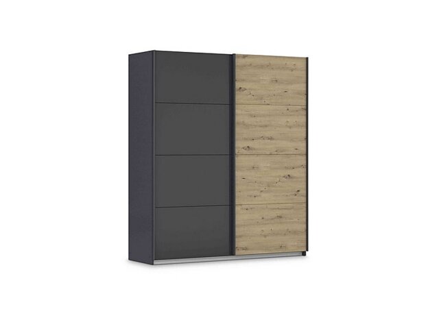 Rauch - Leon 181cm 2 Door Sliding Decor Wardrobe
