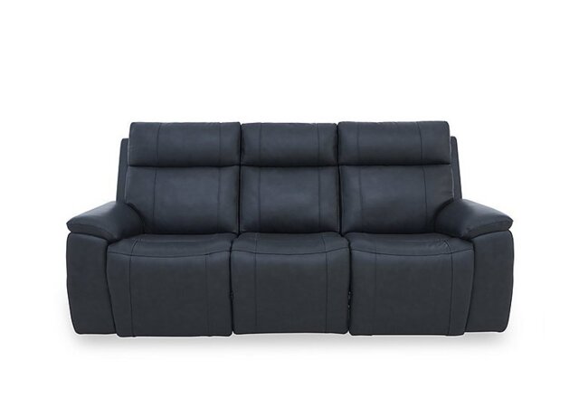 Aero Leather 3 Seater Power Recliner Sofa with Power Headrests