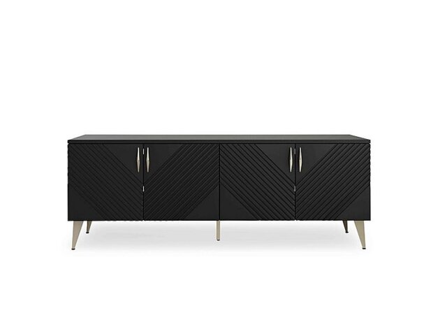 Eden SMART TV Unit - Black