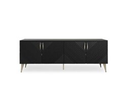 Eden SMART TV Unit - Black