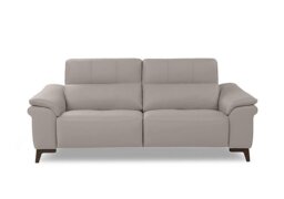Nicoletti - Marconi 3 Seater Leather Power Recliner Sofa with Power Headrests