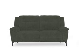 Panache Fabric 3 Seater Sofa with Power Recliner - Manhattan Pine