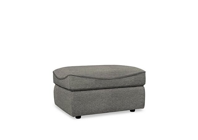 G Plan - Amesbury Fabric Footstool - Mirage Slate