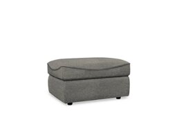 G Plan - Amesbury Fabric Footstool - Mirage Slate