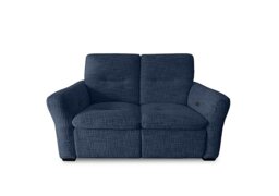 Restore Fabric 2 Seater Power Recliner Sofa - Dark Denim