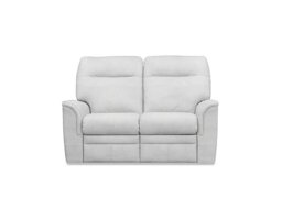 Parker Knoll - Hudson 23 Leather 2 Seater Sofa - Roma Chalk