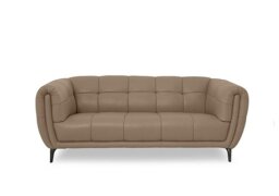 Ideal Home - Sienna Leather Large 2 Seater Sofa - Barley Cat - Sofas and Armchairs - In Time for Christmas