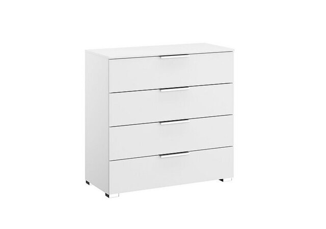 Rauch - Formes Decor 4 Drawer Wide Chest - White