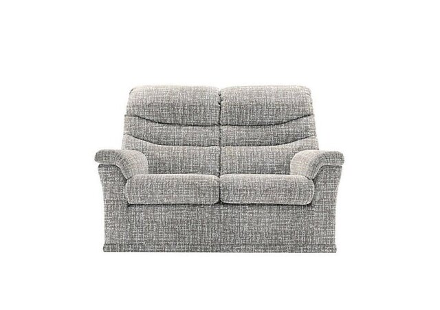 G Plan - Malvern 2 Seater Fabric Sofa with Left Power Recliner - Shore Slate