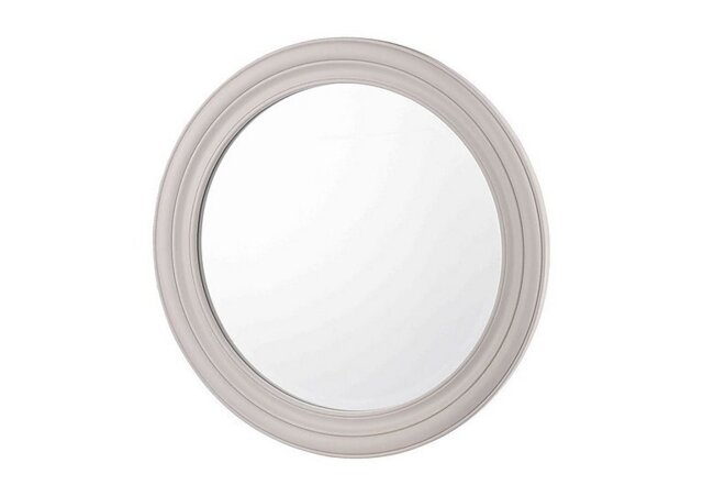 Laura Ashley - Tate Wooden Off-White Mirror