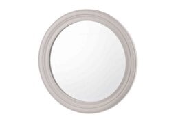 Laura Ashley - Tate Wooden Off-White Mirror - Home Accessories - In Time for Christmas