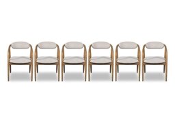 G Plan - Winchester Set of 6 Dining Arm Chairs
