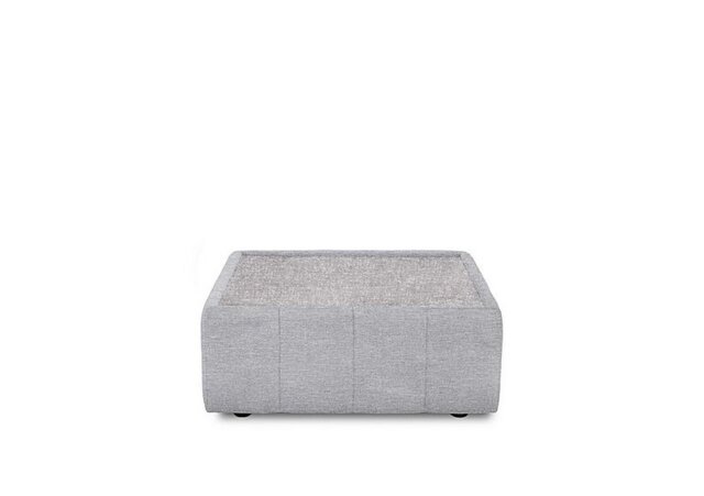 Ideal Home - Cotswold Square Glass Top Table