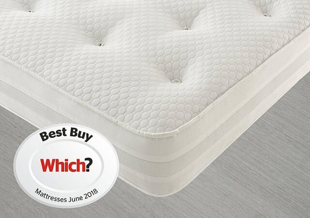 Silentnight - Mirapocket Serenity 1200 Mattress - Single