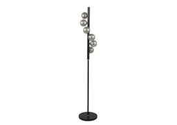 Blair Smoke Black Floor Lamp