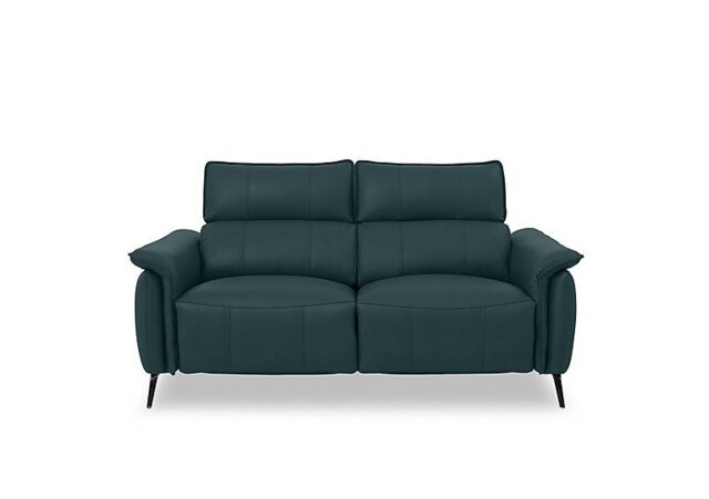Jude Leather 2 Seater Power Recliner Sofa with Power Headrests
