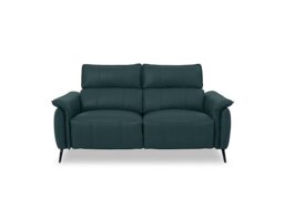 Jude Leather 2 Seater Power Recliner Sofa with Power Headrests