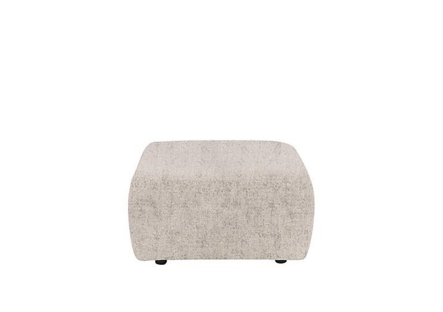 Pandora Medium Footstool - Denby Ivory