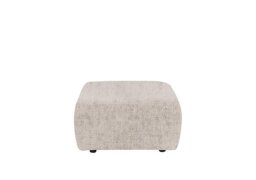 Pandora Medium Footstool - Denby Ivory