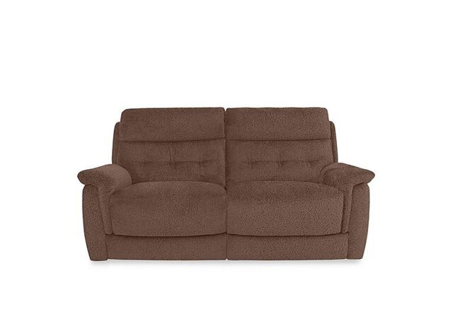 Springer Fabric 3 Seater Sofa - Hazelnut