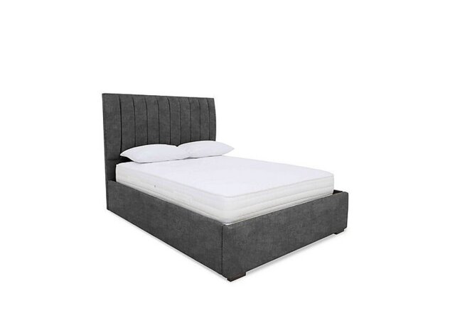 Sleep Story - Dickens Ottoman Bed Frame - Double - Lace Domino