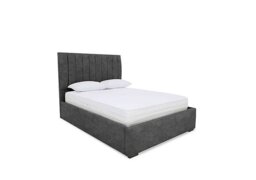 Sleep Story - Dickens Ottoman Bed Frame - Double - Lace Domino