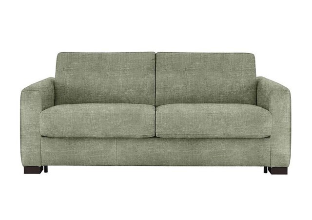 Nicoletti - Alcova 3 Seater Fabric Sofa Bed with Box Arms - Sofas and Armchairs - In Time for Christmas