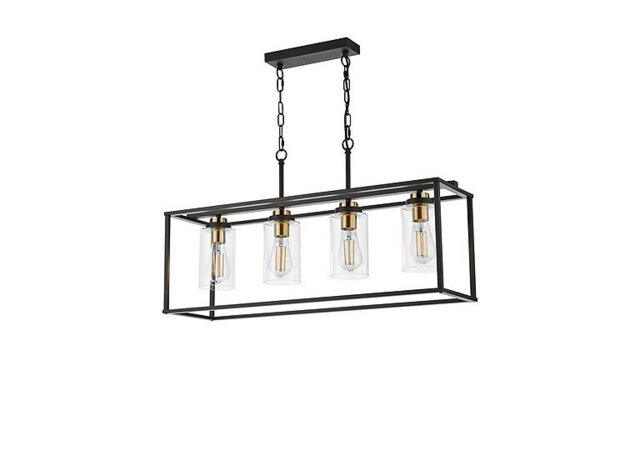 Cain 4 Light Bar Pendant Light