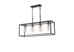 Cain 4 Light Bar Pendant Light