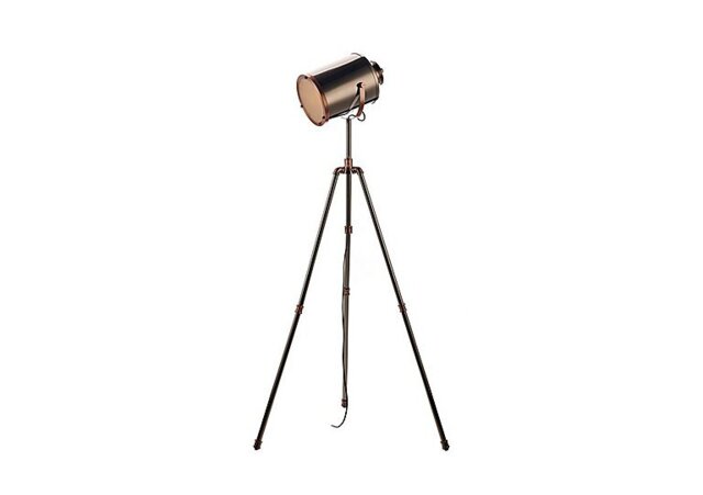Jake Floor Task Lamp - Copper