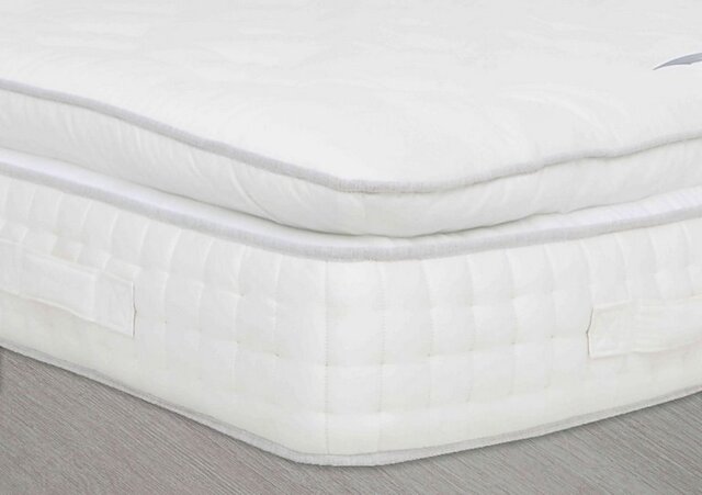 Harrison Spinks - Yorkshire 20k Pillow Top Firm Mattress - Double