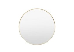 Heston Round Mirror - Gold