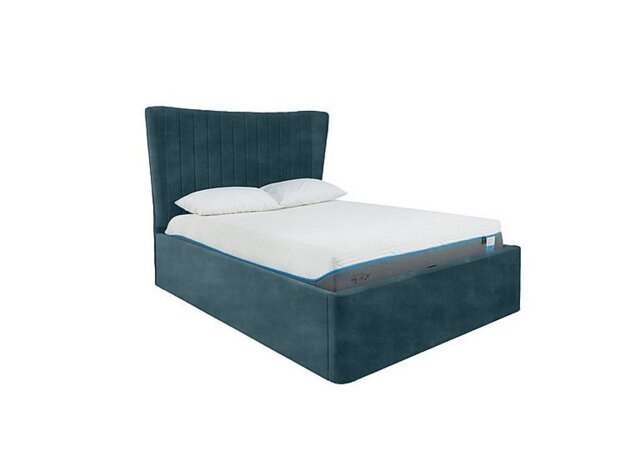 Roman Bed Frame - Double - Savannah Ocean