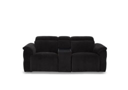 Dolomite 2 Seater Fabric Power Recliner Sofa with Power Headrests and Console