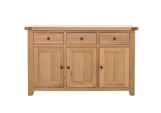 Furnitureland - California Solid Oak Large Sideboard