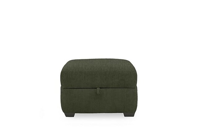 Ideal Home - Gemini Fabric Storage Footstool