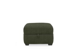 Ideal Home - Gemini Fabric Storage Footstool