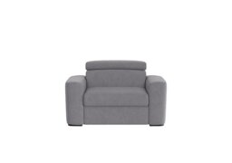 Infinity Fabric Chair Sofa Bed - R27 Pewter