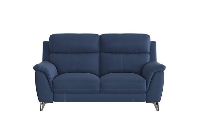 Contempo 2 Seater Fabric Sofa - Blue