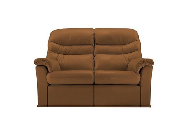 G Plan - Malvern 2 Seater Leather Sofa with Right Power Recliner - Cambridge Tan