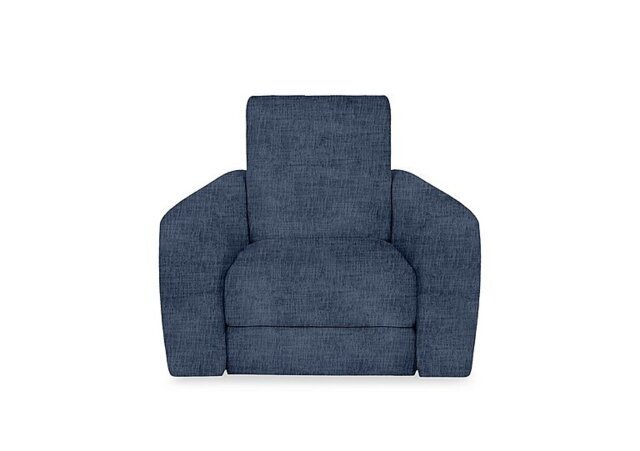 Nest Fabric Chair - Dark Denim - Sofas and Armchairs