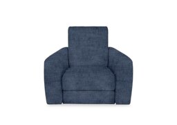 Nest Fabric Chair - Dark Denim - Sofas and Armchairs