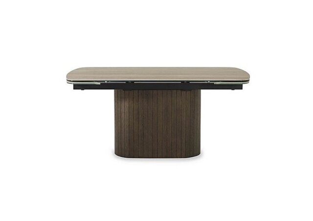 Tiber Draw Leaf Extending Dining Table - 160-cm