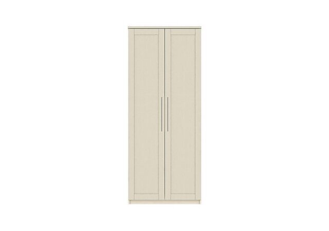 London Bedrooms - Fenchurch 2 Door Wardrobe - Champagne